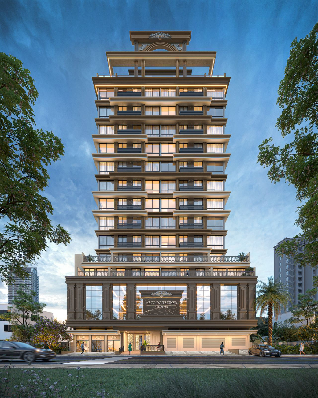 Arco do Triunfo Residence em Capão da Canoa | Ref.: 1553